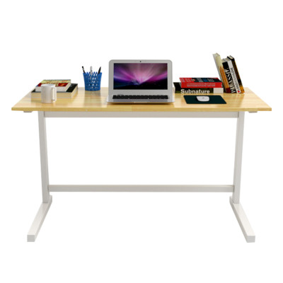 Bộ Bàn Rec-Z Trắng Và Ghế Đen IBIE IB517