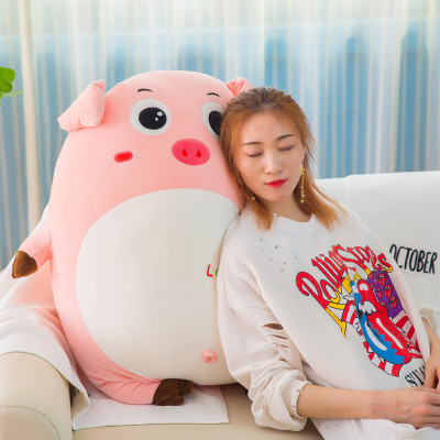 Gấu Bông Heo Hồng Love Pig, Lợn Love Pig Siêu Ngố Đáng Yêu (30cm---->45cm) Gối Ôm Heo Love Pig Siêu Mềm Mịn, Êm Ái Hàng Cao Cấp