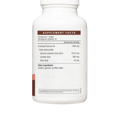 VIÊN UỐNG DẦU HOA ANH THẢO HỖ TRỢ CÂN BẰNG NỘI TIẾT TỐ LAC MEGA EVENING PRIMROSE OIL 1300MG (90 VIÊN)