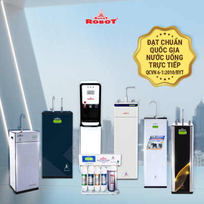 Máy Lọc Nước ROBOT Nóng Thông Minh Bán Công Nghiệp SPRING PRO 939GHQ-UR - Hàng chính hãng