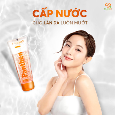 Gel dưỡng ẩm da Cộng Hòa Séc Dr Muller Panthenol B5 7% bổ sung HA, Vitamin E 110ml - HÀNG CHÍNH HÃNG