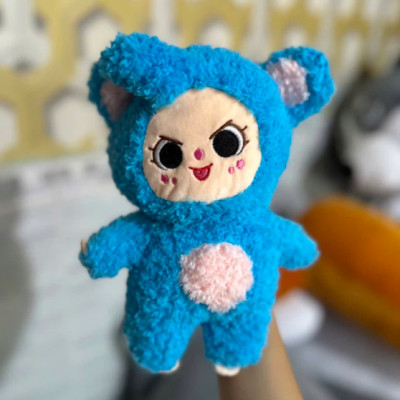 Thú nhồi bông Babythree cosplay thỏ, voi, hổ - Size 25cm - Quà tặng gấu bông baby three êm mịn cho bé.