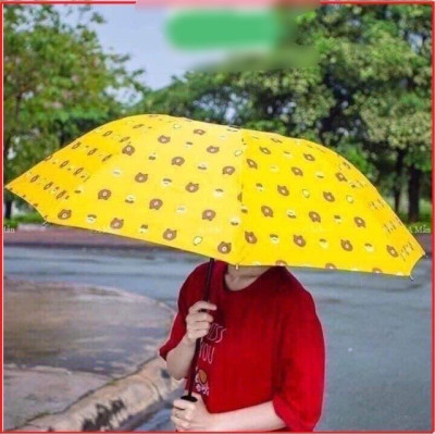 Dù đi mưa , che nắng vải dù gấp gọn ,chống thấm nước ,chống tia UV , trẻ trung , hiện đại  hình gấu dễ thương cute nhiều màu nhỏ gọn dễ dàng mang theo mọi nơi 
