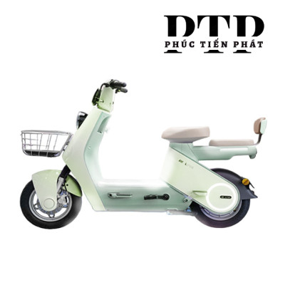 XE ĐẠP ĐIỆN DK LYVA COLA (Có Bàn Đạp)