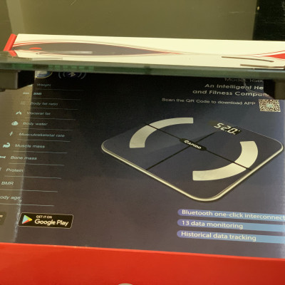 Cân sức khỏe điện tử Rapido có Bluetooth-Hàng chính hãng RSB02S