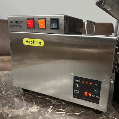 Máy ép dầu thực vật công nghiệp thương hiệu Mỹ cao cấp Septree S9S - Hàng Chính Hãng