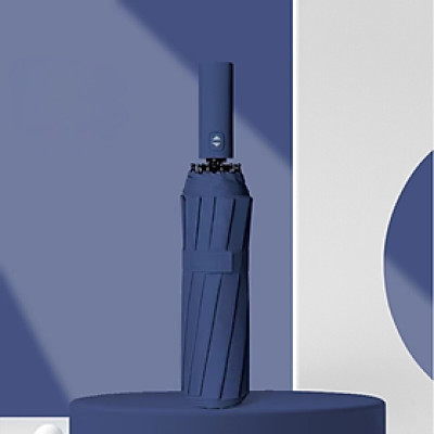 Ô Chống Nắng Che Mưa Cản UV Tự Động Đóng Mở Khung 12 Xương - Dù Đi Mưa 