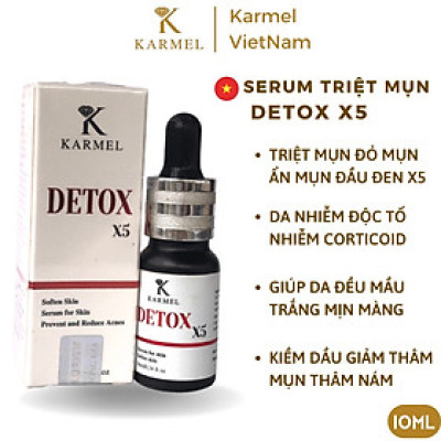 Serum Mụn Karmel Detox X5