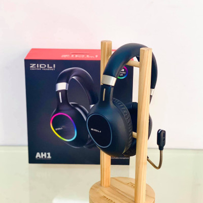 Tai nghe gaming không dây ZIDLI AH1 2.4Ghz - Hàng chính hãng