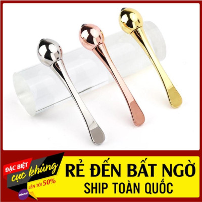 Dụng Cụ Massage Lăn Mắt Mini, Cây Lăn Mặt Thoa Kem Dưỡng Chất Chống Thâm Quầng Trẻ Hóa Da (Hàng Chính Hãng)