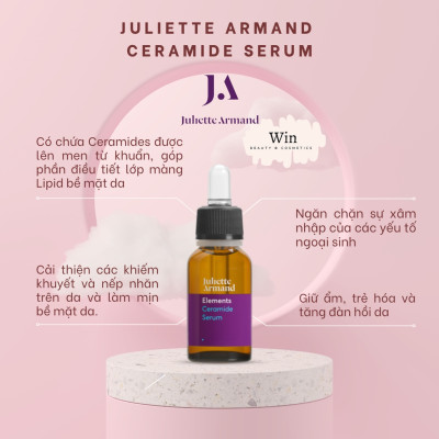 Serum khôi phục hàng rào bảo vệ Juliette Armand Ceramide Serum 20ml