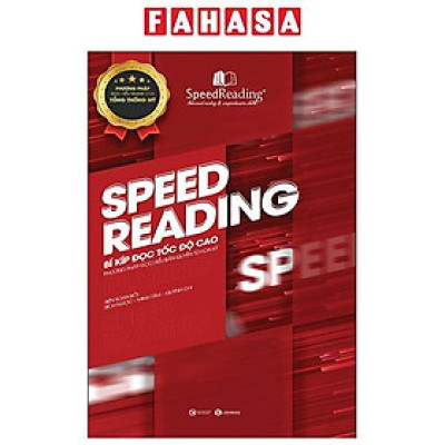 Sách - Speedreading - Bí Kíp Đọc Hiểu Tốc Độ Cao