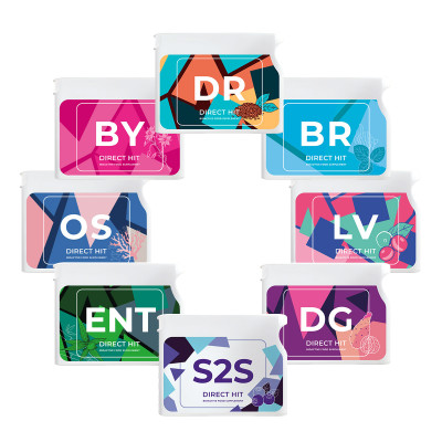 Thực Phẩm Sức Khỏe ENT Direct Hit - Bảo Vệ Xương Khớp - PROJECT V - Hộp 30 Viên - Xuất xứ Pháp, Hàng Chính Hãng