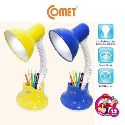 Đèn Bàn Led Comet Có Sẵn Bóng Bulb Tuổi Thọ Cao, Bảo Hành 12 Tháng Lỗi 1 Đổi 1 Trong 6 Tháng