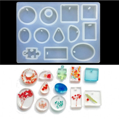 Khuôn Silicone Đúc Đồ Trang Sức Thủ Công Tự Làm