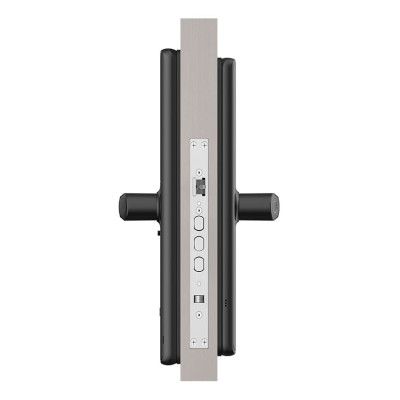 Bộ khóa cửa thông minh Bluetooth, vân tay, thẻ từ, mật khẩu và chìa cơ Philips DDL7300 - Hàng nhập khẩu