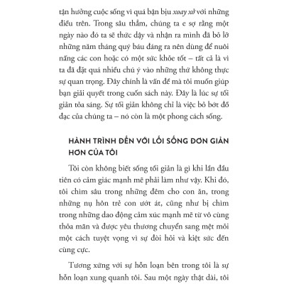Tối Giản Thân Tâm