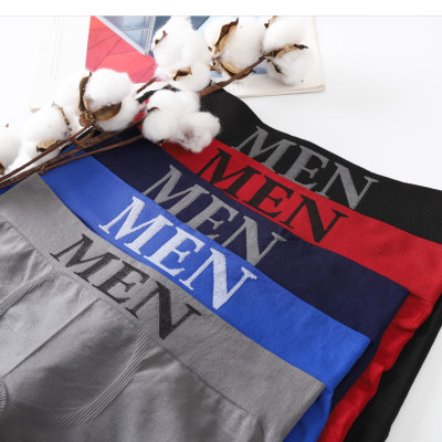 Quần lót nam MEN - Sịp Boxer Cotton mềm mịn co giãn 4 chiều