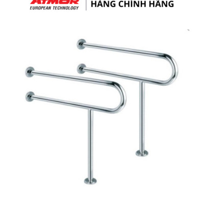 Tay Vịn Nhà Tắm An Toàn Inox Cao Cấp ATMOR BNH-102 (HÀNG CHÍNH HÃNG)