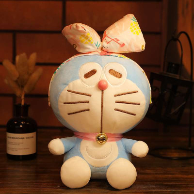 Gấu bông Doremon (doraemon) đeo nơ dễ thương mẫu mới siêu hot cưng xỉu (25cm) hàng xịn cao cấp, an toàn cho người sử dụng