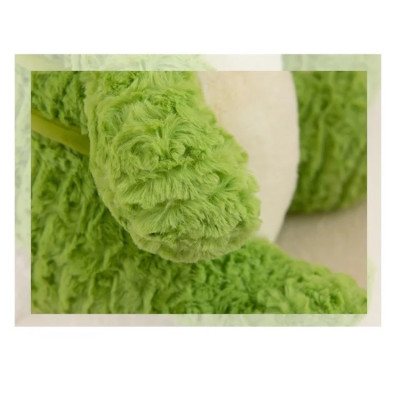 Thú nhồi bông khủng long đeo Balô quả bơ đáng yêu - Size 55cm đến 65cm - Quà tặng gấu bông khủng long êm mịn cho bé.