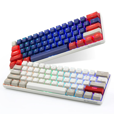 Bàn phím cơ Newmen GM610 Global Hotswap - Hàng Chính Hãng 