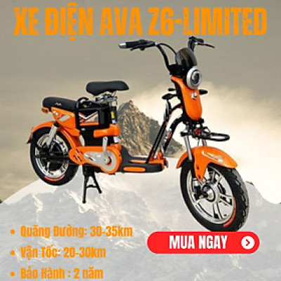 XE ĐIỆN AVA Z6, AVA Z LIMITED