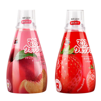 Nước súc miệng trẻ em Diệt khuẩn dịu nhẹ Kid Nhật Bản 340ml