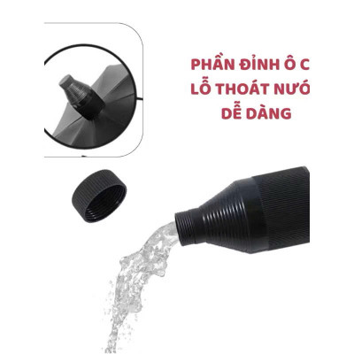 Dù Che Nắng Mưa, Ô Che Nắng Chống Tia UV Cỡ Lớn 2 Lớp Nan To, Dù Cán Dài Chống Gỉ Tự Động - HÀNG CHÍNH HÃNG MINIIN
