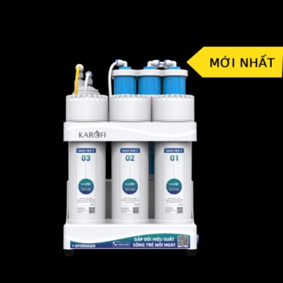 Máy lọc nước RO Karofi KAQ-U03 Pro - Hàng chính hãng