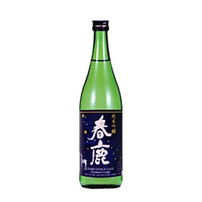Rượu Sake Nhật Bản Harushika Junmai Ginjo Ginrei chai 720ml