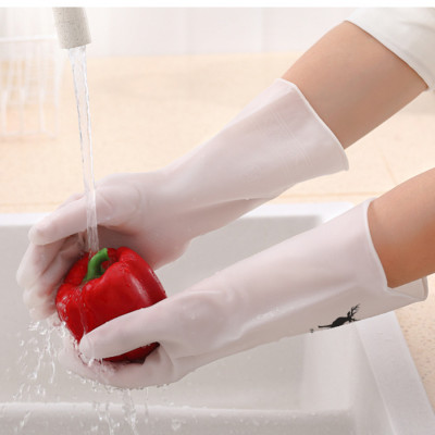 Găng Tay Cao Su Siêu Dai Cho Rửa Bát Giặt Đồ Vệ Sinh Nhà Cửa