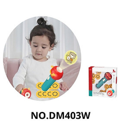 Đồ chơi - Mô hình Đèn chiếu 8 chủ đề, Đồ chơi đèn chiếu hình cho trẻ em DM403W - DUMOON
