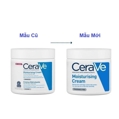 Kem Dưỡng Ẩm Dành Cho Da Khô Moisturising Cream Cerave 340g