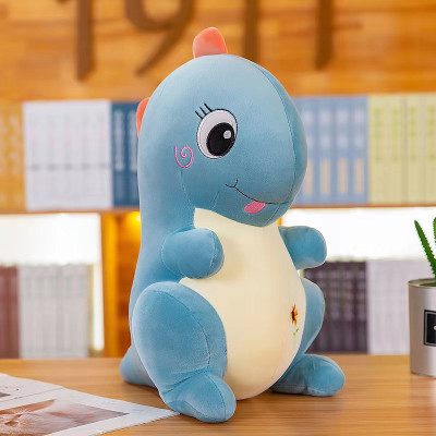 Gấu bông khủng long Baby ngồi siêu dễ thương mềm mịn (25cm--->50cm) vải miniso 4 chiều cao cấp êm ái, hàng xịn loại 1 an toàn cho trẻ nhỏ