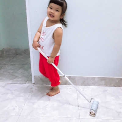 CÂY LĂN BỤI COLOCOLO NHẬT BẢN (Cán dài) - TẶNG 01 LÕI THAY THẾ