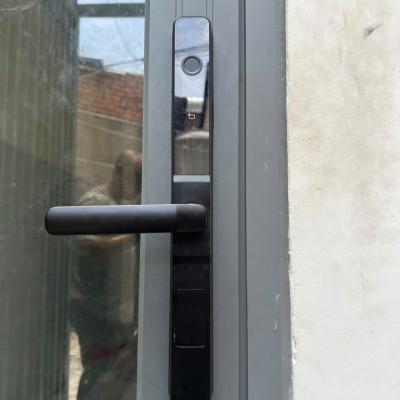Khóa Vân Tay lắp cho cửa Xingfa F09  APP TTlock Bluetooth - Hàng nhập khẩu