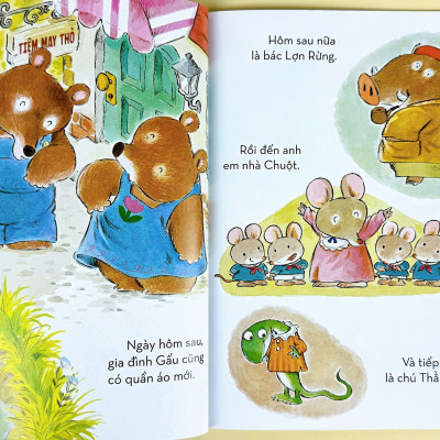 Combo Bảy chú ếch con 5 cuốn (NXB Kim Đồng) - Truyện tranh thiếu nhi