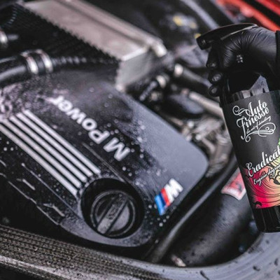 ERADICATE - Vệ sinh khoang động cơ Auto Finesse