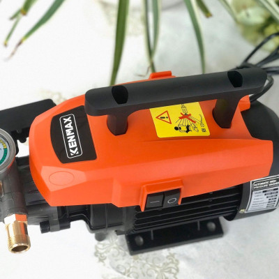 MÁY RỬA XE 1500W (6.3 LÍT/PHÚT) KENMAX KM90- HÀNG CHÍNH HÃNG