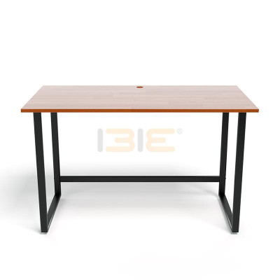 Bàn IBIE Rec-F Chân Đen - Màu Cánh Gián