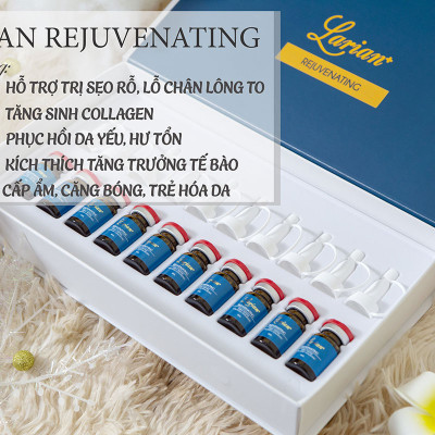 Tế bào gốc DNA cá hồi hỗ trợ cải thiện sẹo rỗ 8ml (LARIAN REJUVENATING)