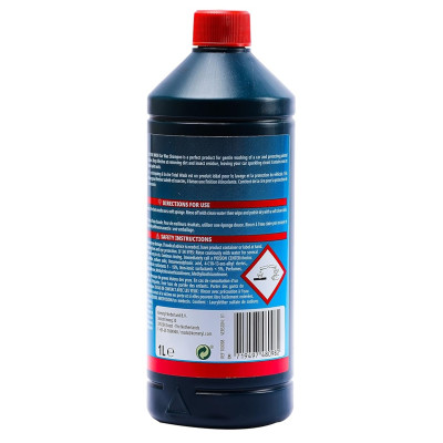 Xà bông rửa xe đậm đặc có chứa sáp phủ bóng sơn xe 2in1 Total Energies TE-CW1L - tỉ lệ pha 1:200, làm sạch bụi bẩn, bùn đất, dầu mỡ, dưỡng tăng độ bóng sơn