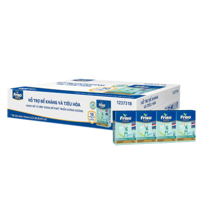 Thùng 48 Hộp Sữa Bột Pha Sẵn Friso Gold Rtd Vani (48 Hộp X 110ml)