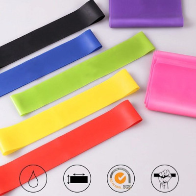 Bộ 5 Dây Đàn Hồi Tập Gym Yoga, Dây Kháng Lực, Dây Đàn Hồi Tập Thể Dục- Hàng Chính Hãng(tặng túi và giấy hướng dẫn)