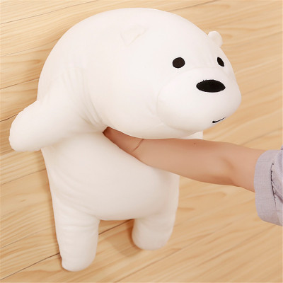 Gấu bông anh em nhà gấu We Bare Bears nằm siêu mềm (25cm--->90cm) Gối ôm gấu We Bare Bears dễ thương hàng xịn cao cấp an toàn cho trẻ nhỏ