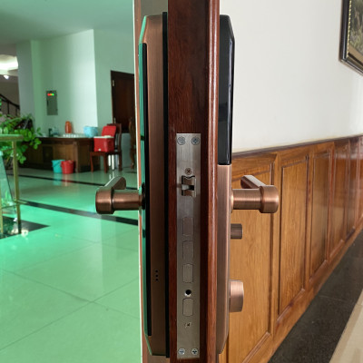 Khóa vân tay thông minh DEMAX SL768 AC