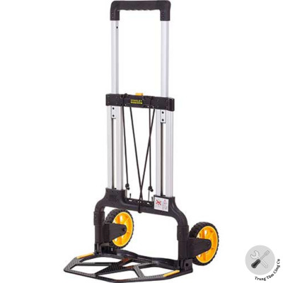 Xe đẩy hàng 2 bánh tính năng gấp gọn, khung nhôm Stanley Fatmax USA FXWT-706 tải trọng 125kgs