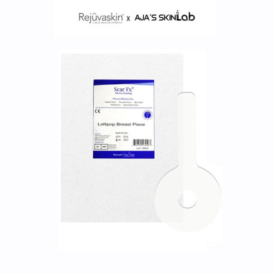 Miếng dán xóa mờ sẹo, phục hồi da Scar FX Breast Lollipop REJUVASKIN
