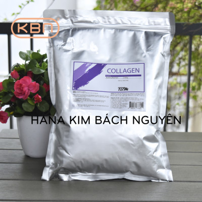 [KHUYẾN MÃI] Bột Mặt Nạ Dẻo Collagen Nâng Cơ Săn Chắc Chống Lão Hóa TBM Hàn Quốc 1kg